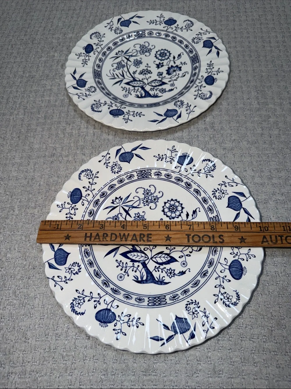 J & G Meakin Blue Nordic Dinner Plate 10